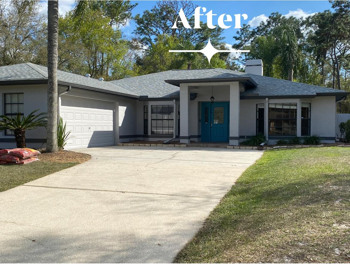 painting contractor Holiday before and after photo 279498832_532251888492594_8364257208005294990_n